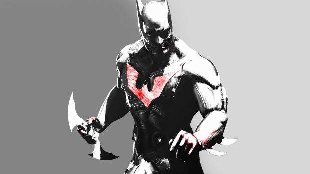 Batman Beyond Background.