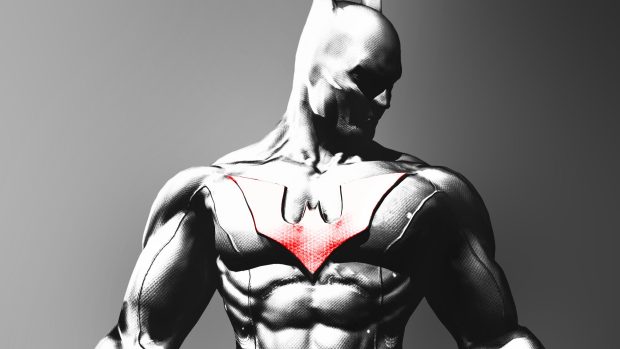 Batman Beyond Desktop Background.