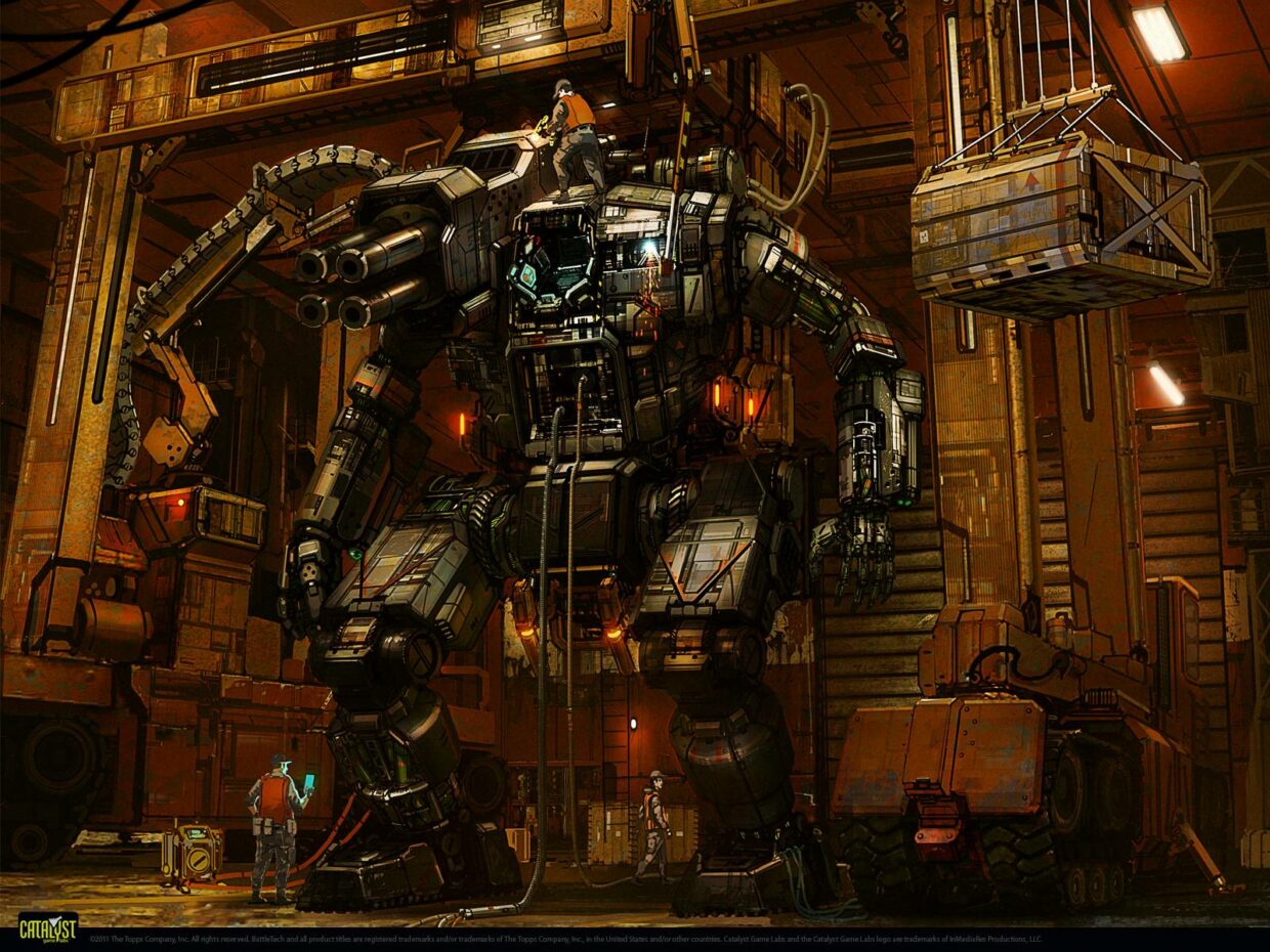 Battletech Wallpaper - PixelsTalk
