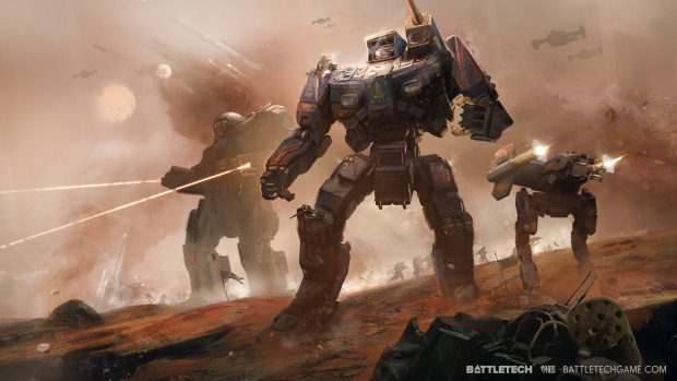 Battletech Wallpaper HD.