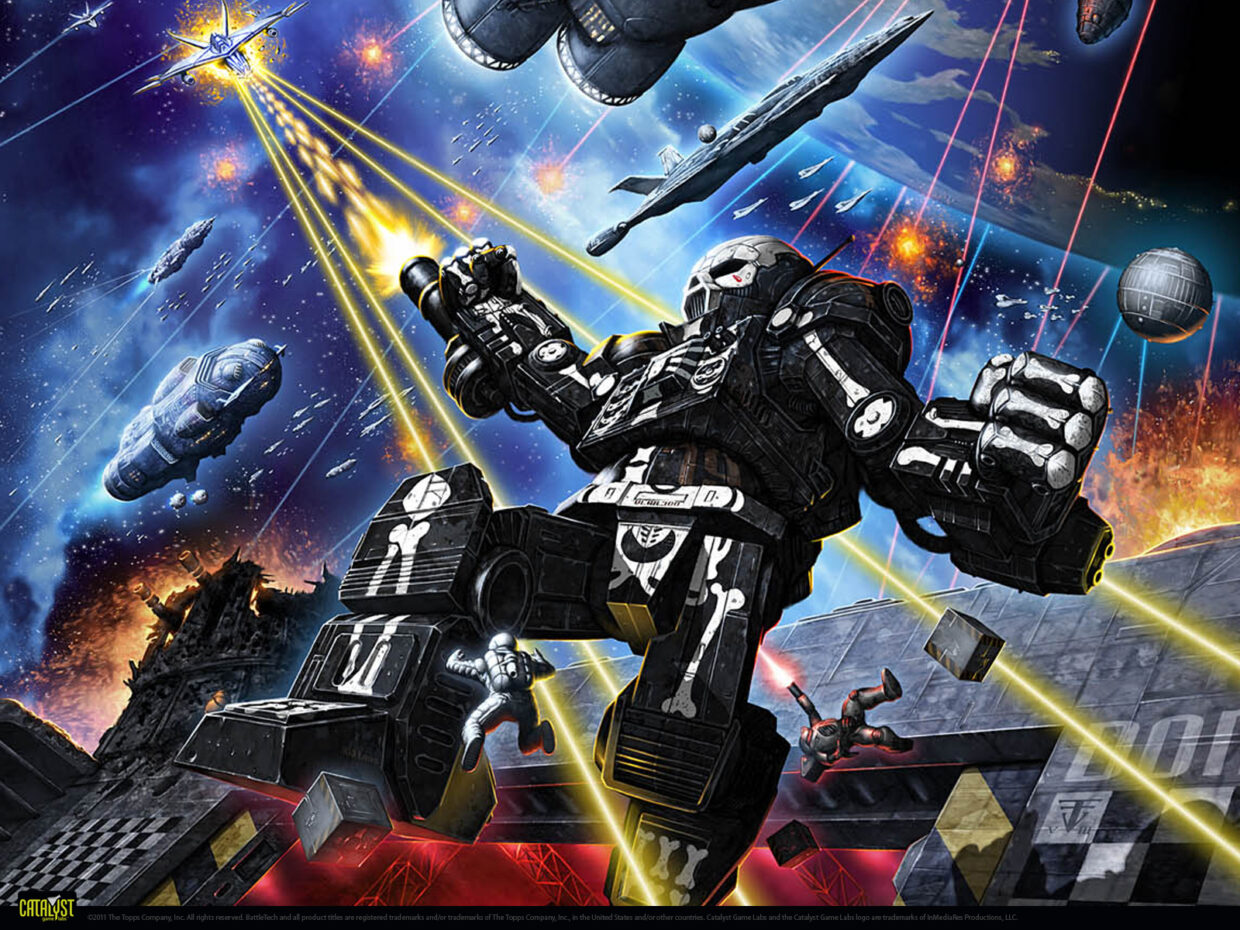 Battletech Wallpaper - PixelsTalk