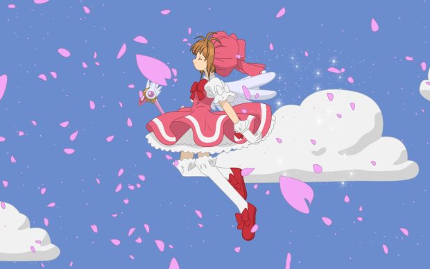 Beautiful Cardcaptor Sakura Background.