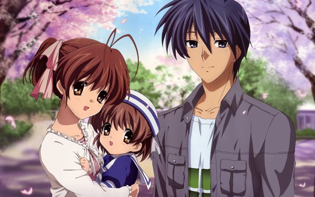 Beautiful Clannad After Story Background.
