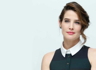 Beautiful Cobie Smulders Wallpaper.