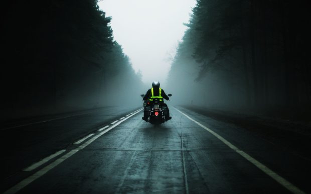 Biker Background HD.