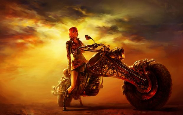 Biker Wallpaper HD.