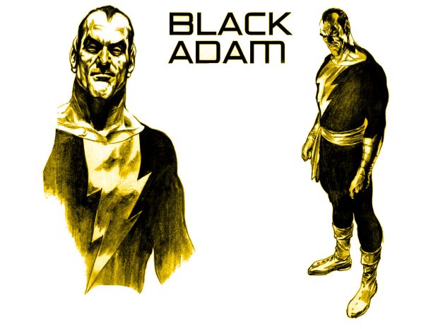 Black Adam Wallpaper Free Download.