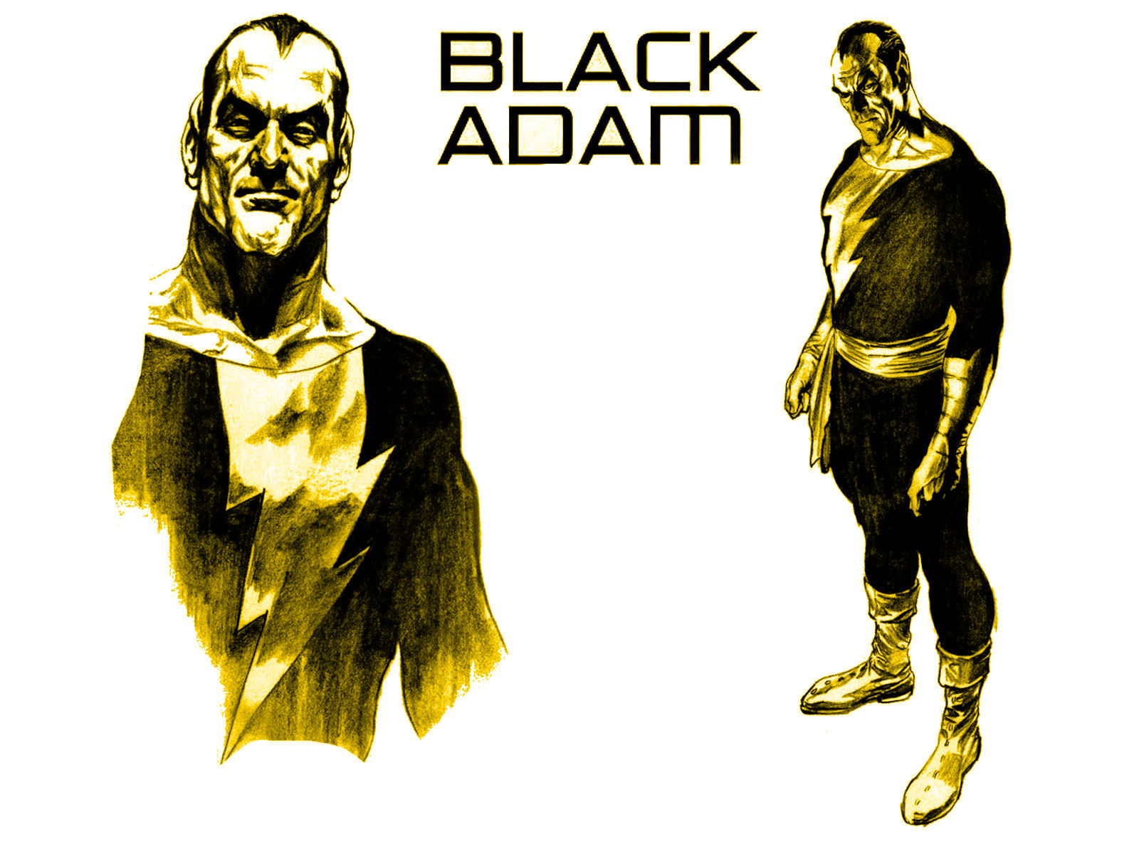 Black Adam Wallpaper HD