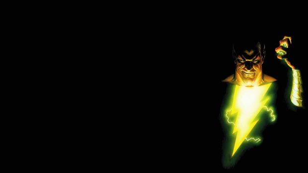 Black Adam Wallpaper Full HD.