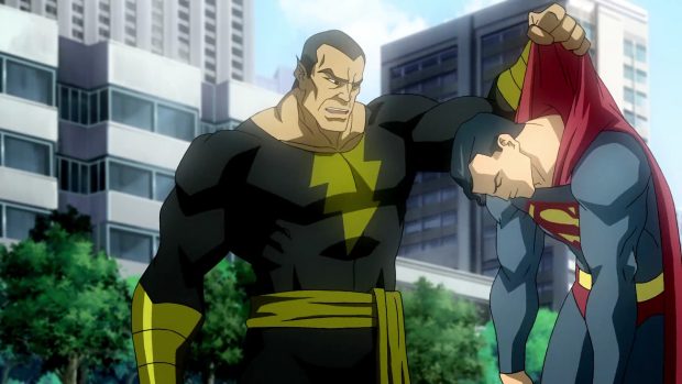 Black Adam Wallpaper Widescreen.