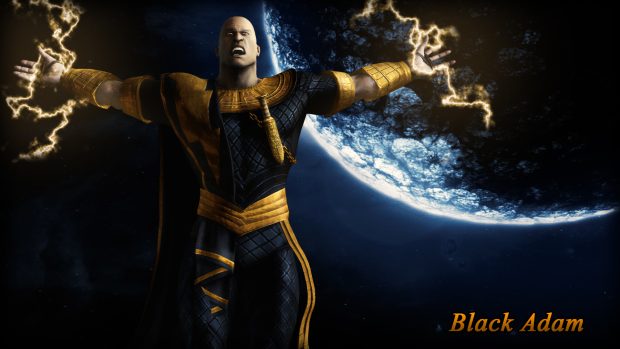 Black Adam Wallpaper for PC.