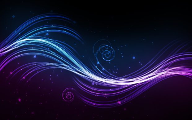 Blue and Purple HD Background.