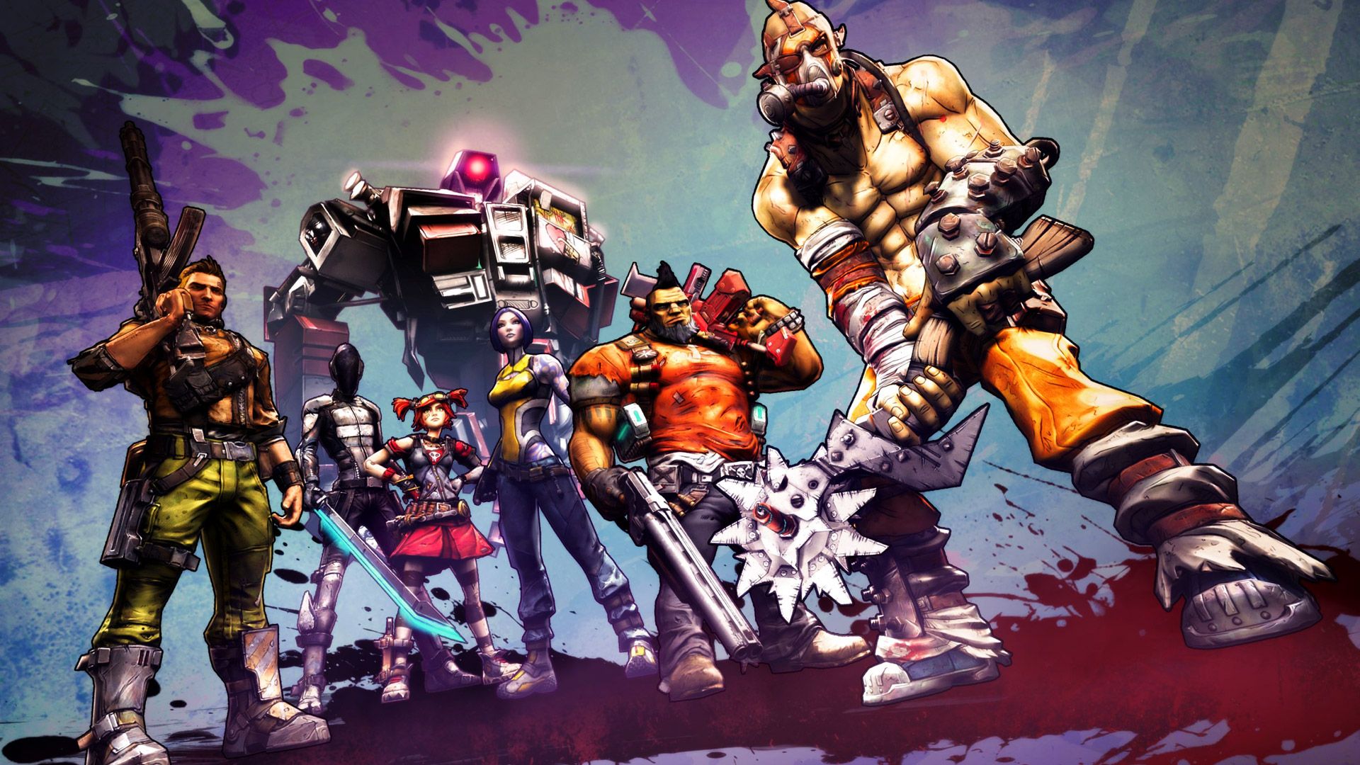 Free download borderlands 2 PS4Wallpaperscom 1056x594 for your Desktop  Mobile  Tablet  Explore 37 BL2 Wallpaper 