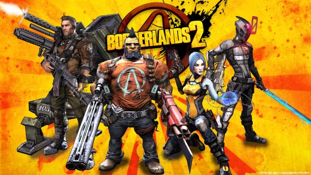 Borderlands 2 Full HD Wallpaper.