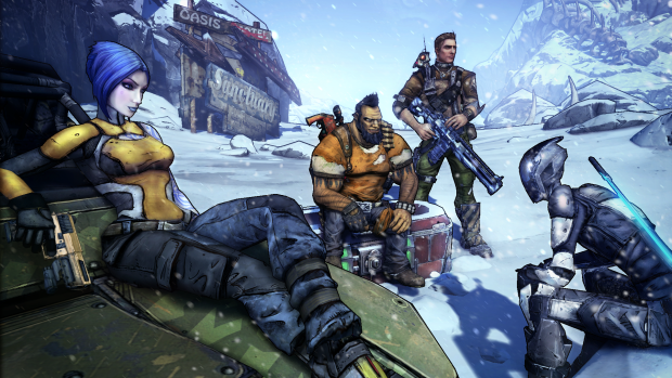 Borderlands 2 Gallery.