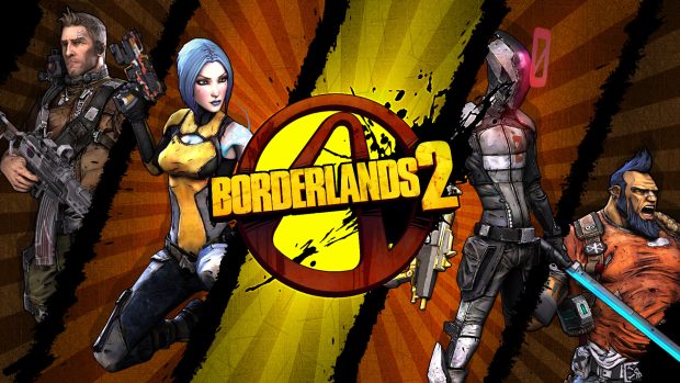 Borderlands 2 Wallpaper for PC.