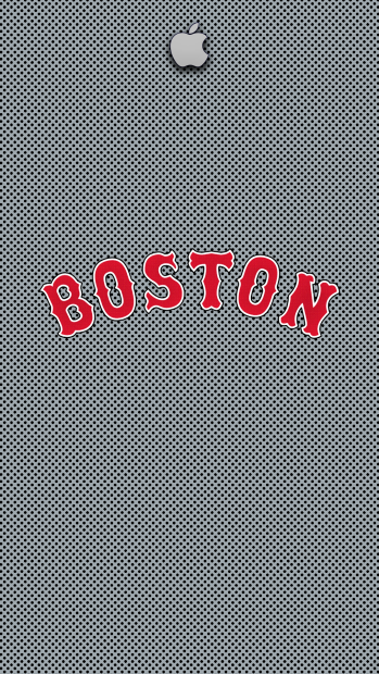 Boston Red Sox iPhone Full HD Wallpaper.