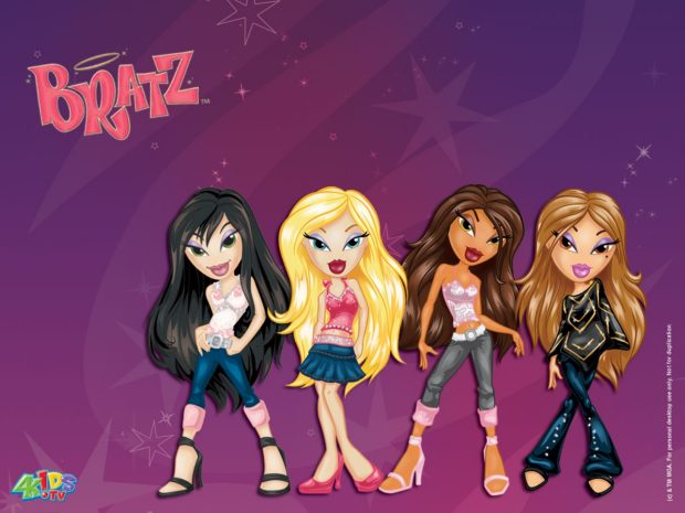 Bratz Background.