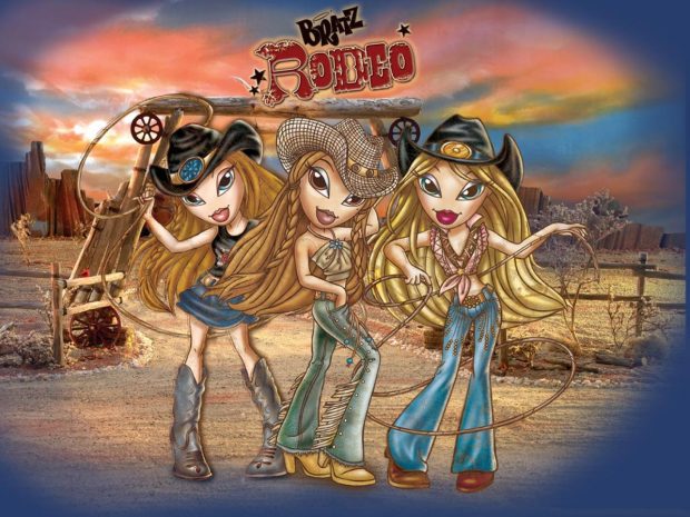 Bratz HD Wallpaper.