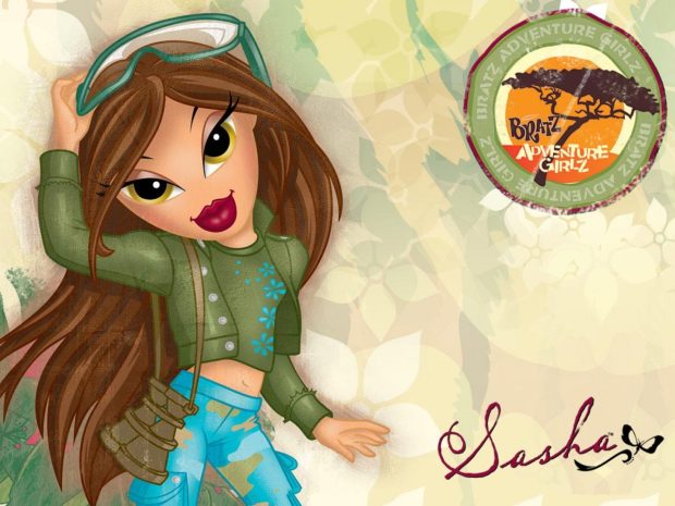 Bratz Widescreen Wallpaper.