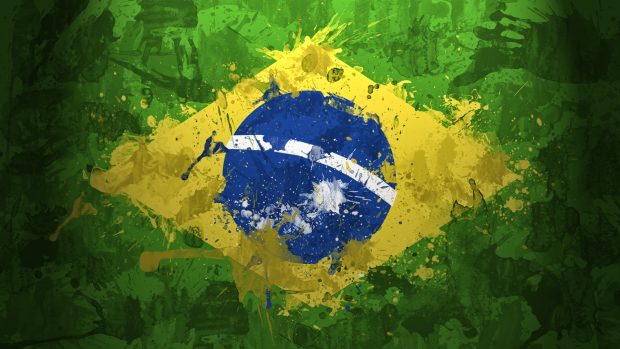 Brazil Soccer HD Wallpaper.