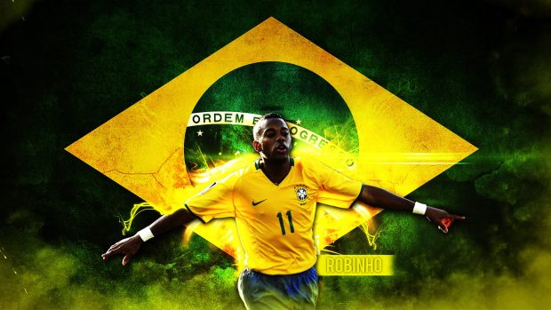 Brazil Soccer Wallpaper Free Download.