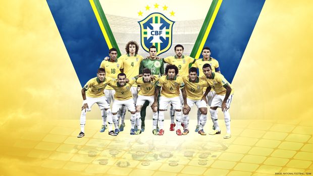 Brazil Soccer Wallpaper Full HD.