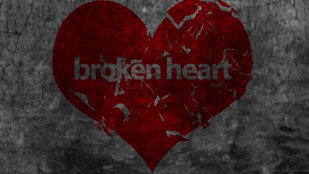 Broken Heart Full HD Background.