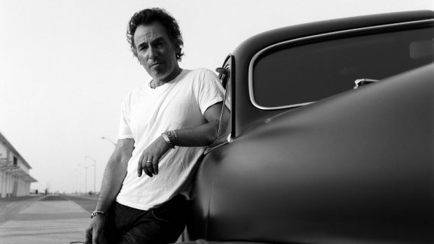 Bruce Springsteen Desktop Wallpaper.