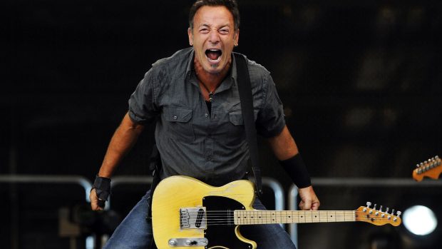 Bruce Springsteen Full HD Wallpaper.