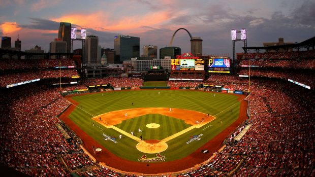 Busch Stadium Wallpaper Full HD.