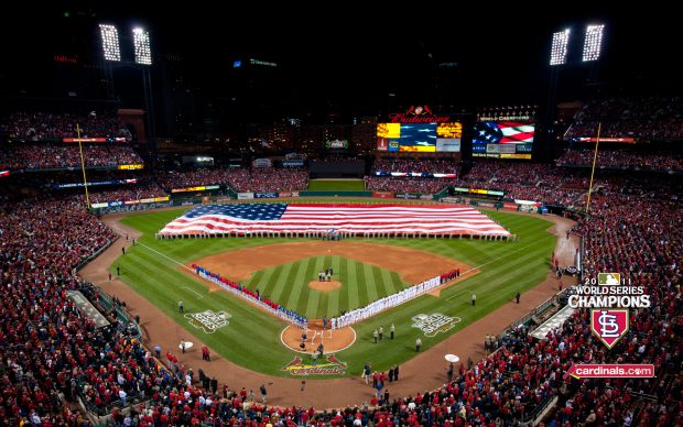 Busch Stadium Widescreen Wallpaper.