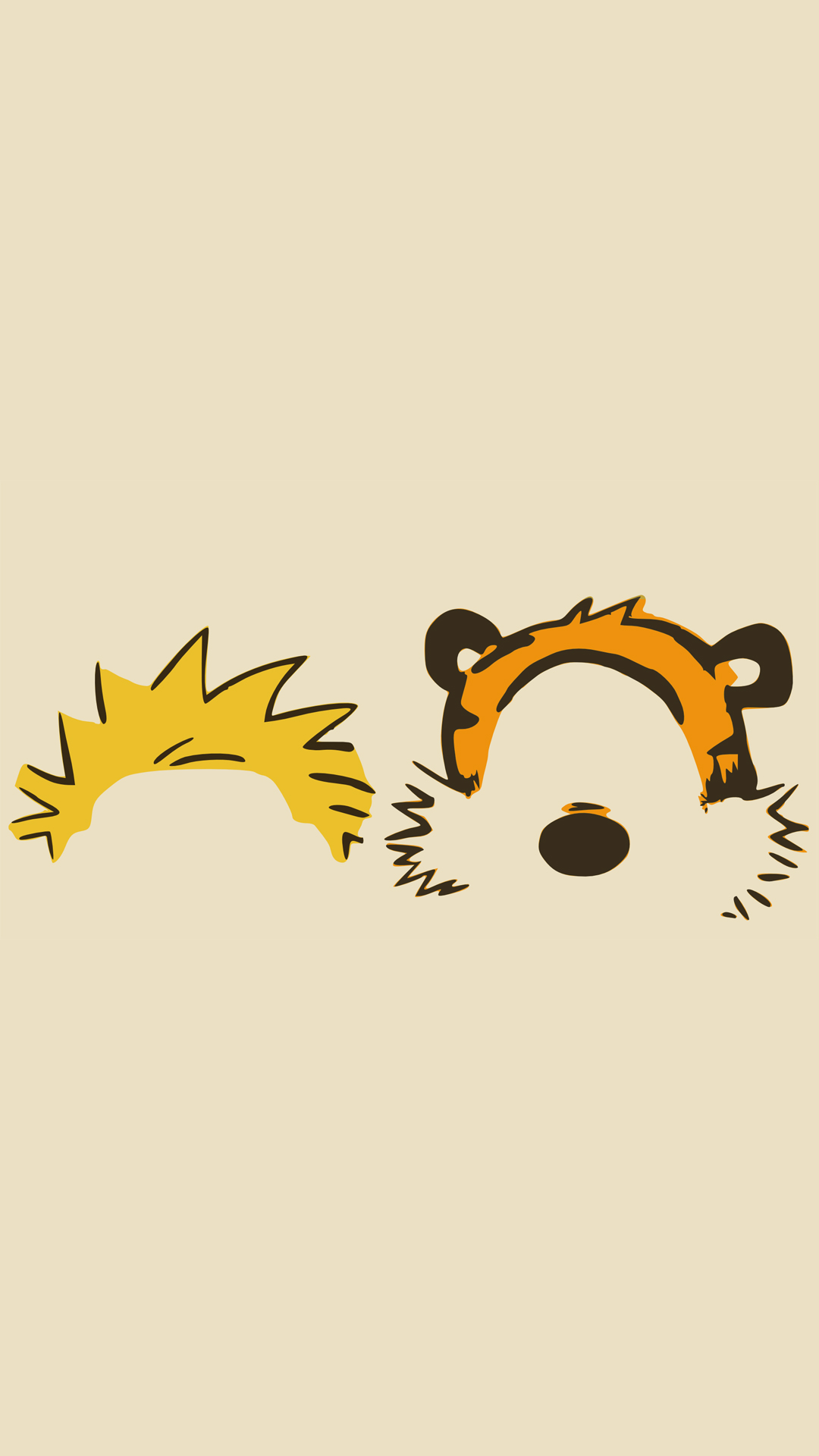 Calvin and Hobbes iPhone Wallpaper for Desktop 