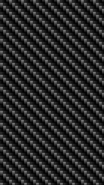 Carbon Fiber iPhone Widescreen Wallpaper.