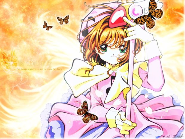 Cardcaptor Sakura Widescreen Wallpaper.