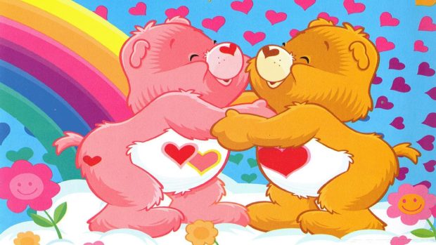 Care Bear Desktop Wallpaper.