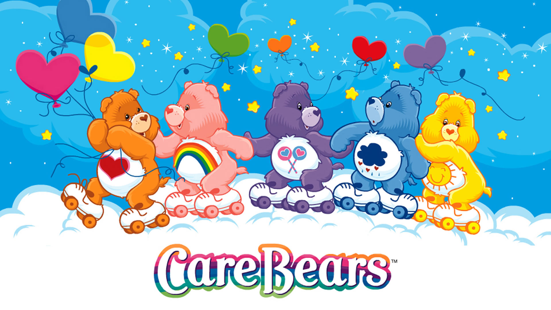 Buy Care Bears Cartoon 80s Cute Fun Stars Clouds Colorful Iphone Online in  India  Etsy