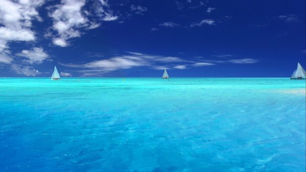 Caribbean Background HD.