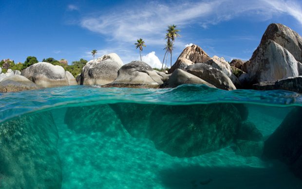 Caribbean Background Widescreen.