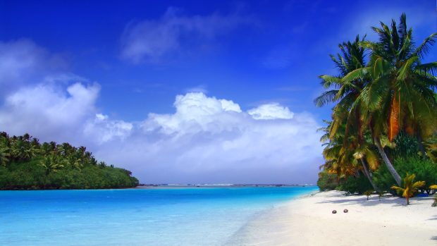 Caribbean Desktop Background.