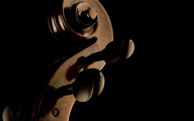 Cello Wallpaper HD.