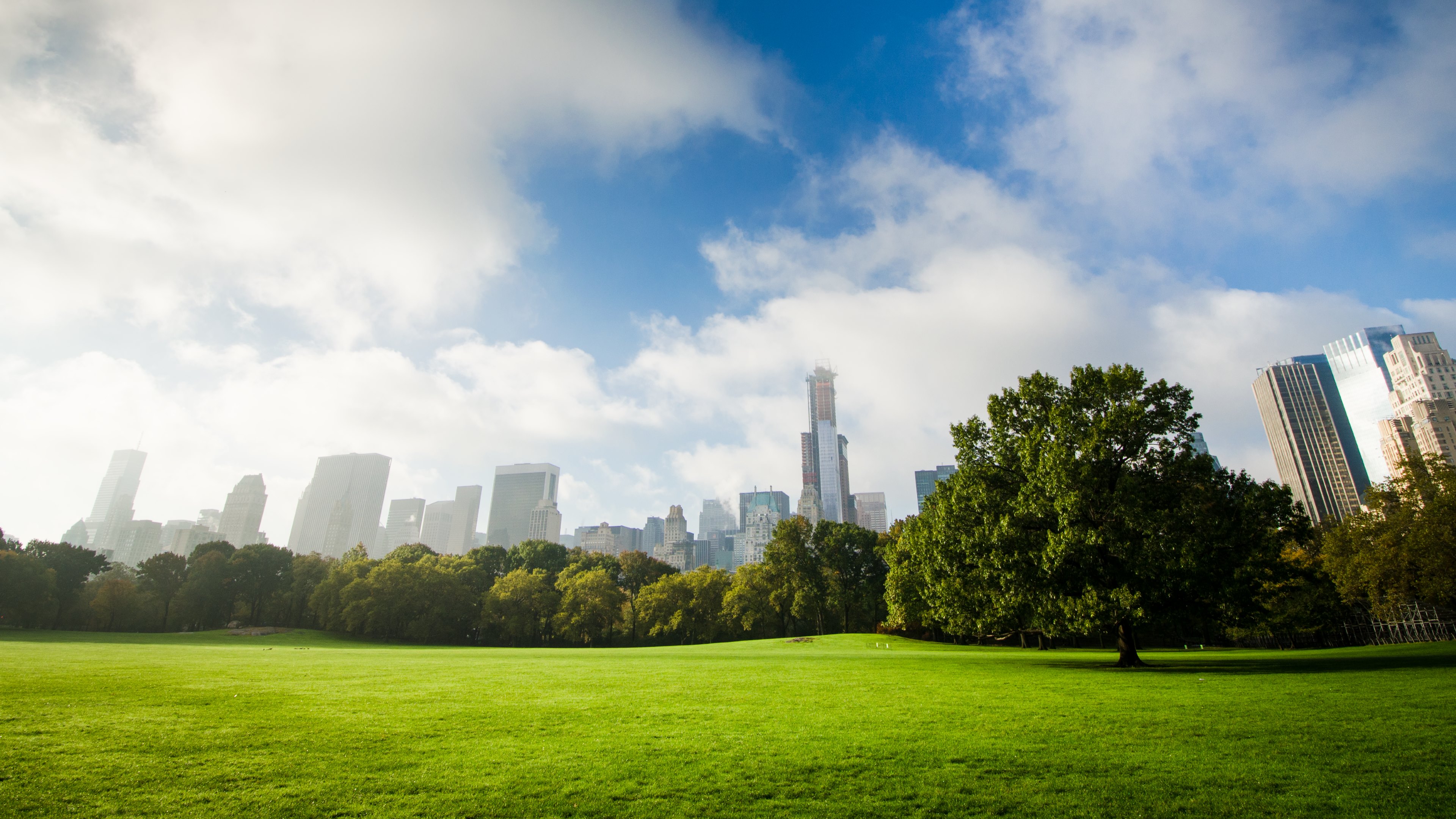 Central Park Desktop Background Wallpaper 