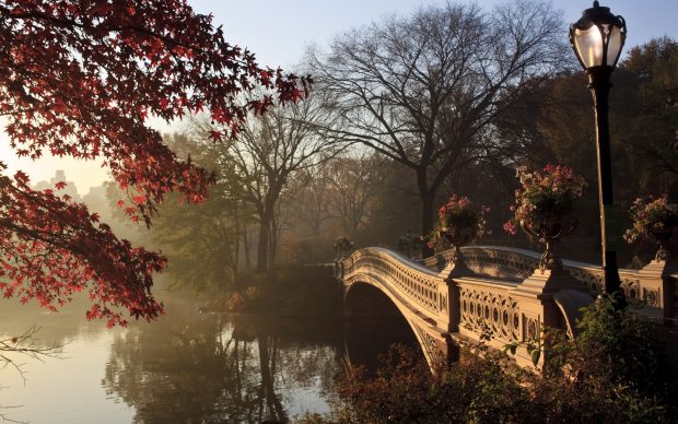 Central Park Desktop Wallpaper.