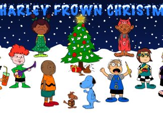 Charlie Brown Christmas Background Full HD.