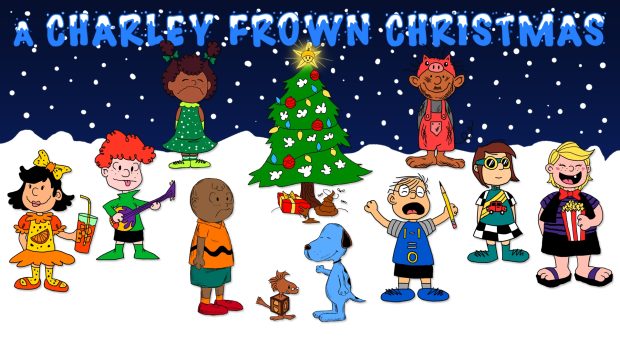 Charlie Brown Christmas Background Full HD.