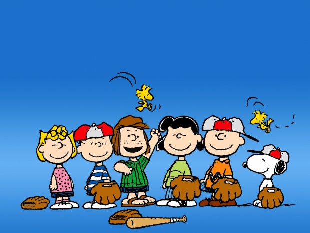 Charlie Brown Christmas Background Widescreen.