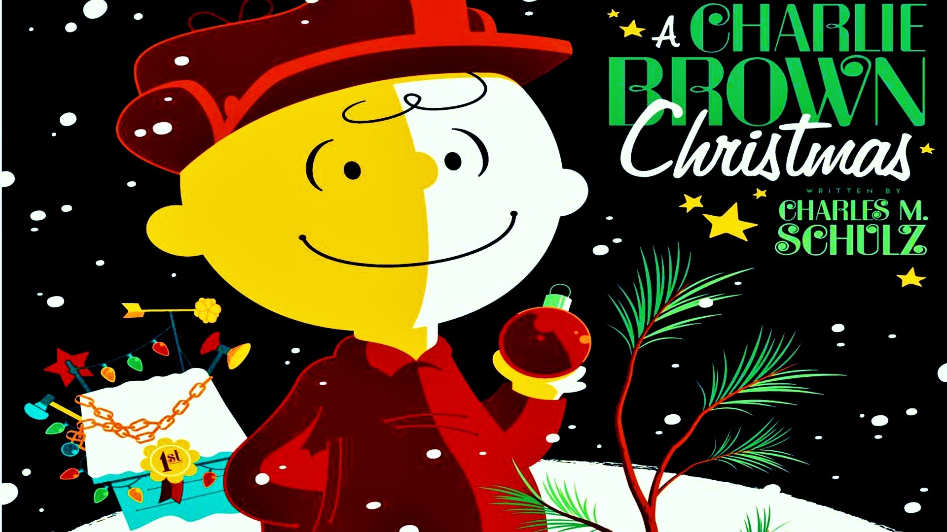 Charlie Brown Christmas Background HD