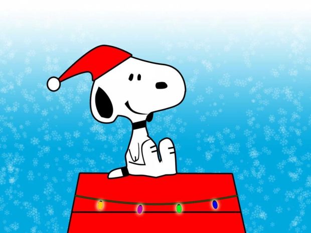 Charlie Brown Christmas HD Background.