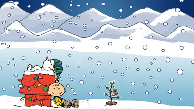 Charlie Brown Christmas Wallpaper Full HD.