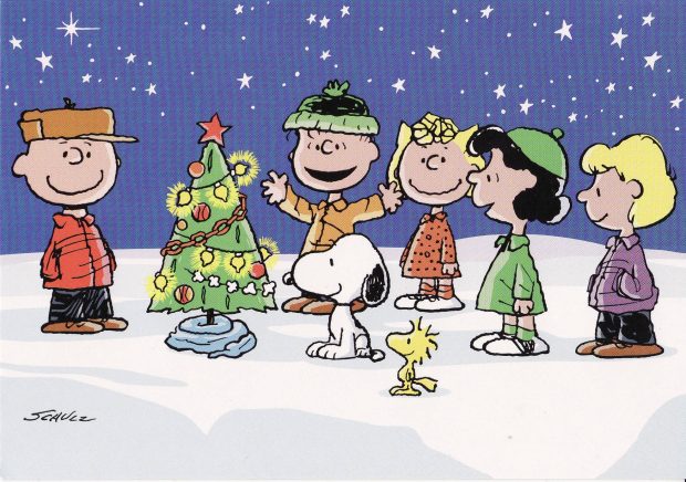 Charlie Brown Christmas Wallpaper HD.